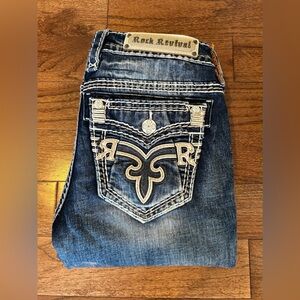 Rock Revival Talisa Skinny Mid Rise 28